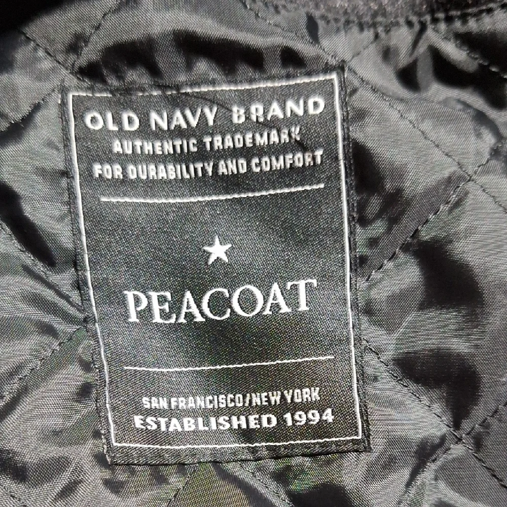 Old Navy Charcoal Peacoat